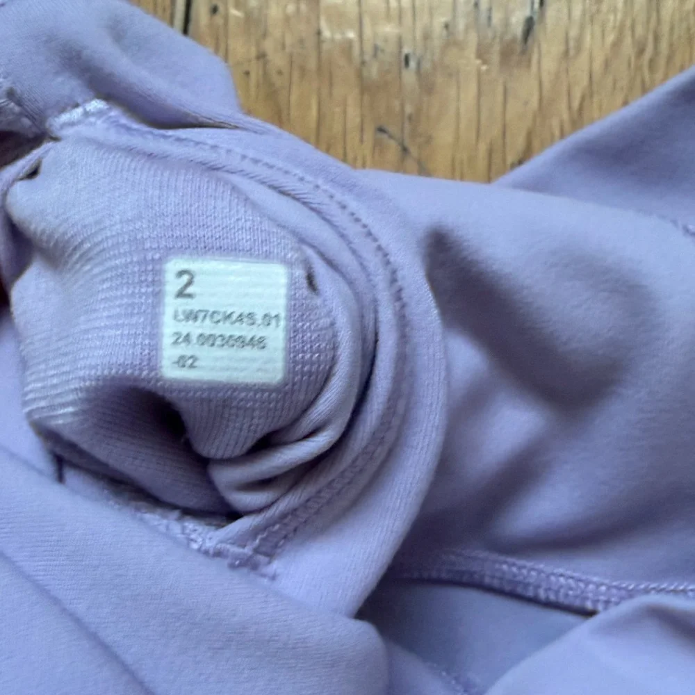 Lululemon Biker Shorts - Picture 2 of 3